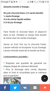 Epingle Par Lucie M Sur Bases Desserts Faire Fondre Du Chocolat Jus D Orange Zeste D Orange