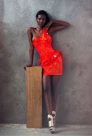 Block Colour Dark Skin What Fashion Neon Dresses Fatima Siad