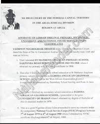 The national youth service corps (nysc) is a program set up by the nigerian government to involve nigerian graduates in nation building and the development of the country. Edo 2020 Obaseki Certificate Scandal Figo Network 4 Poi Facebook