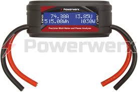 Three the load side of the electric meter, which carries power to the main service panel, can be wired. Powerwerx Watt Meter Plus Dc Inline Power Analyzer 75a Continuous 8 Gauge Bare Wire Ends Powerwerx