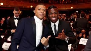 Similar players to kylian mbappé. Psg Want To Sign Vinicius If Mbappe Goes To Real Madrid As Com