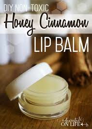 Honey Cinnamon Lip Balm Baume A Levres Baume A Levres Maison Recettes Baume Pour Les Levres