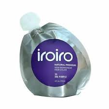 Details About Iroiro Premium Natural Semi Permanent Hair Color 20 Iro Purple 4oz