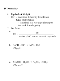 R = 0.55 for females and 0.68 for males. Fundamental Concepts 2 Equivalent Weights Mass Concentration Chemistry Chemistry