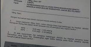 Apabila hilal terlihat dengan beberapa ketentuan di atas, maka. Mush Mengomel Kakitangan Awam Dibenarkan Balik Awal Bulan Ramadhan