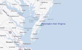 Metompkin Inlet Virginia Tide Station Location Guide