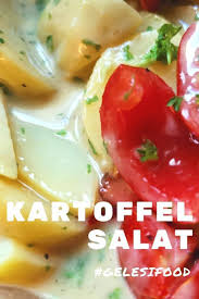Fuer ca 800 ml sauce: Schneller Kartoffelsalat Mit Einem Apfelessig Dressing Rezepte Lebensmittel Essen Kartoffelsalat
