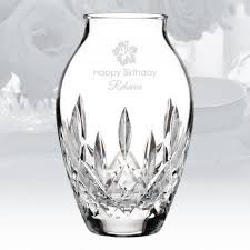 David's bridal personalized fairytale flutes, $55 for set of 2, davidsbridal.com Wedding Anniversary Waterford Giftology Lismore Candy Bud Vase Personalized Gift Crystalplus Com