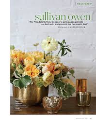 Exclusive designs made with responsibly sourced flowers. Flowers Blog Sullivan Owen Floral Event Design