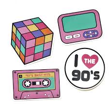 90 S Baby Sticker Bundle Shopzelda Stickers Stickershop Cassette Rubixcube 90s 90sstyle 90stoys 90sstyle Baby Stickers 90s Baby Stickers