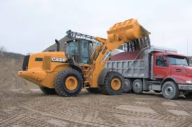 Case 921E Wheel Loader