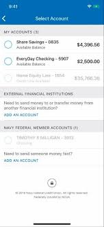 mobile banking how tos navy federal credit union