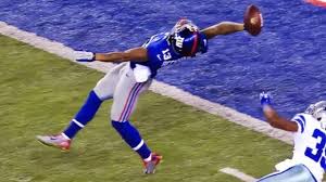 Is an american football wide receiver for the new york. Every Angle Odell Beckham Jr S One Handed Td Catch Ultimate Highlights Nfl Youtube