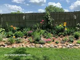 Here are some fast, effective ways to transform your yard. Garden Makeover From A Weed Pit To A Beautiful Garden Updated Gingham Gardens