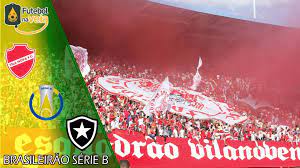 Vila nova played against botafogo in 1 matches this season. 0 Yojwezwisom