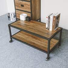 What is industrial interior design? China Durable Metal Industrial Design Furniture Living Room Coffee Table With 1 Open Shelves For Apartment And Home China Antique Cabinet Oriental Wardrobe