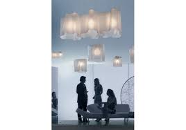 Logico micro susp triple linear max 3x60w e12 grey/white 120v. Logico Suspension Lamp Artemide Milia Shop