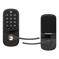 Interested in infosec & biohacking. Amazon Com Yale Assure Lever Wi Fi Smart Door Lever For Doors With No Deadbolt Works With Yale Access App Amazon Alexa Google Assistant Homekit Phillips Hue And Samsung Smartthings Bronze