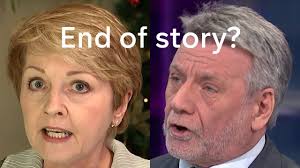 Neil Wallis and Anne Diamond