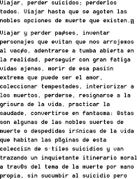 Natal seksi perempuan 19 desember 2020. Suicidios Ejemplares Enrique Vila Matas Pdf Txt