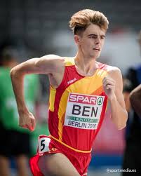 Adrián Ben, cuarto na súa serie, queda fóra da final do Europeo indoor de  Glasgow