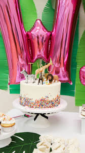 Boy Jungle Themed Birthday Party For 2 Year Old Animal Party Safari Theme 2nd Birthday Party For Girl Wild Birthday Party Animal Birthday Party