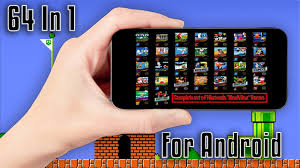Descargar video juegos roms isos fo gratis! 64 In 1 Nintendo Games For Android By Best Gameplays