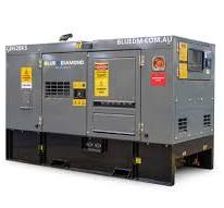 22kVA Silent Diesel Generator - 3 Phase 415V| Bluedm