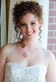 My Wedding Day Hair By Ronikaleigh Curly Hair Styles Naturally Curly Wedding Hair Long Hair Styles