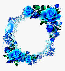 Maybe you would like to learn more about one of these? Border Blue Flower Transparent Background Hd Png Download Transparent Png Image Pngitem
