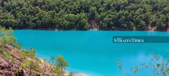 Selain keindahan tasik tersebut, bukit ibam memiliki sejarah yang panjang. Tasik Biru Makes Splash As Rompin S Newest Tourist Attraction