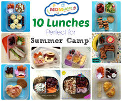 10 Summer Camp Lunch Ideas And Recipes