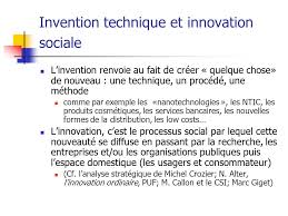 Cette forme d'entrepreneuriat, au service de l'intérêt général, recouvre l'ensemble des initiatives économiques dont la finalité principale est sociale ou environnementale et qui réinvestissent la majorité de leurs bénéfices au profit de cette mission [1 Innovation Et Societe Acceptation Et Rejet Des Innovations Ppt Telecharger