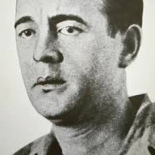 Angelo DeCarlo Leaving Federal Building Trial in New Jersey. Art Prints,  Posters & Puzzles from Fine Art Storehouse