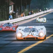 Steve Mcqueen S Porsche 917 From Le Mans Is For Sale Porsche 917 Gulf Porsche 917 Lemans Racing