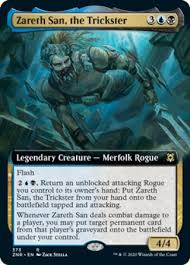 media four new magic cards have been added: New Magic Cards On Twitter Zareth San The Trickster Legendary Creature Merfolk Rogue Mtg Magicthegathering Https T Co Fokicglz6n
