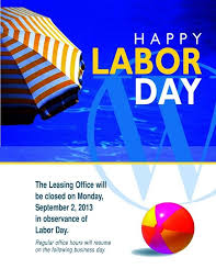 Offices Closed For Labor Day Happy Labor Day Closed Signs Day