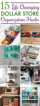 These dollar store diy organization and storage hacks cover bathroom organiz. 15 Dollar Store Organization Ideas For Every Area In Your Home