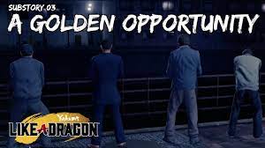A golden opportunity yakuza
