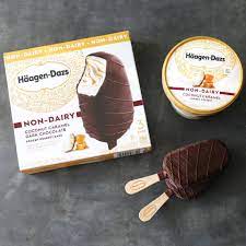 I spent a lot of time in the car this past weekend, traveling from nyc to dc and back. Haagen Dazs Non Dairy Frozen Dessert Bars Now In 3 Decadent Flavors