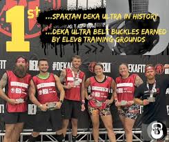 First ever DEKA Ultra! DEKA ULTRA is 5 rounds of a DEKA FIT. Totaling 15  miles and 50 stations. Quite an Incredible accomplishment by this team.  👏💪