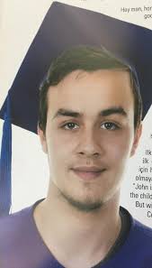 Dear graduates, today I'm writing to share with you a very saddening news.  Our 2015 graduate John Cemal Prebble, our beloved student, has passed away.  His untimely death has deeply affected us.