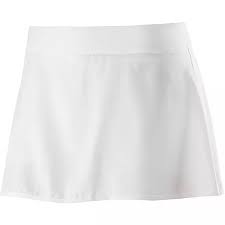 Tennisrock aus jersey mit hahnentrittmuster und zierfalten. Adidas Club Skirt Tennisrock Damen Weiss Im Online Shop Von Sportscheck Kaufen