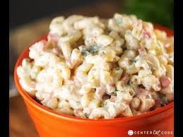 La Meilleure Salade De Macaroni Que J Ai Fait Dans Ma Vie Recettes Ma Fourchette Easy Macaroni Salad Macaroni Salad Recipe Easy Macaroni
