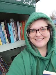 Little Free Library house restocked with books and more