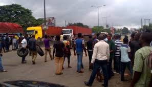 Image result for Commotion In Ohafia IN PROTEST