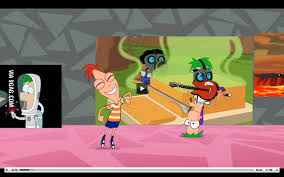 226 views • 5 upvotes • made by lizardyvsmonke 1 month ago. Phineas Front Face Looks Kinda Weird O O 9gag