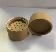 100% Recycled Power Pepper Shaker Paper Tube with Hole ...