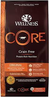 Wellness Core Natural Grain Free Dry Dog Food Original Turkey Chicken 26 Pound Bag This Wellness Core F Dog Food Recipes Wellness Core Grain Free Dog Food