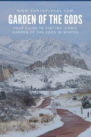 Colorado springs, co ~ weather station elevation is 6,791ft. Yes You Can And Should Visit Garden Of The Gods In Colorado Springs In Winter Here S What You Need To Know Sort Of Legal